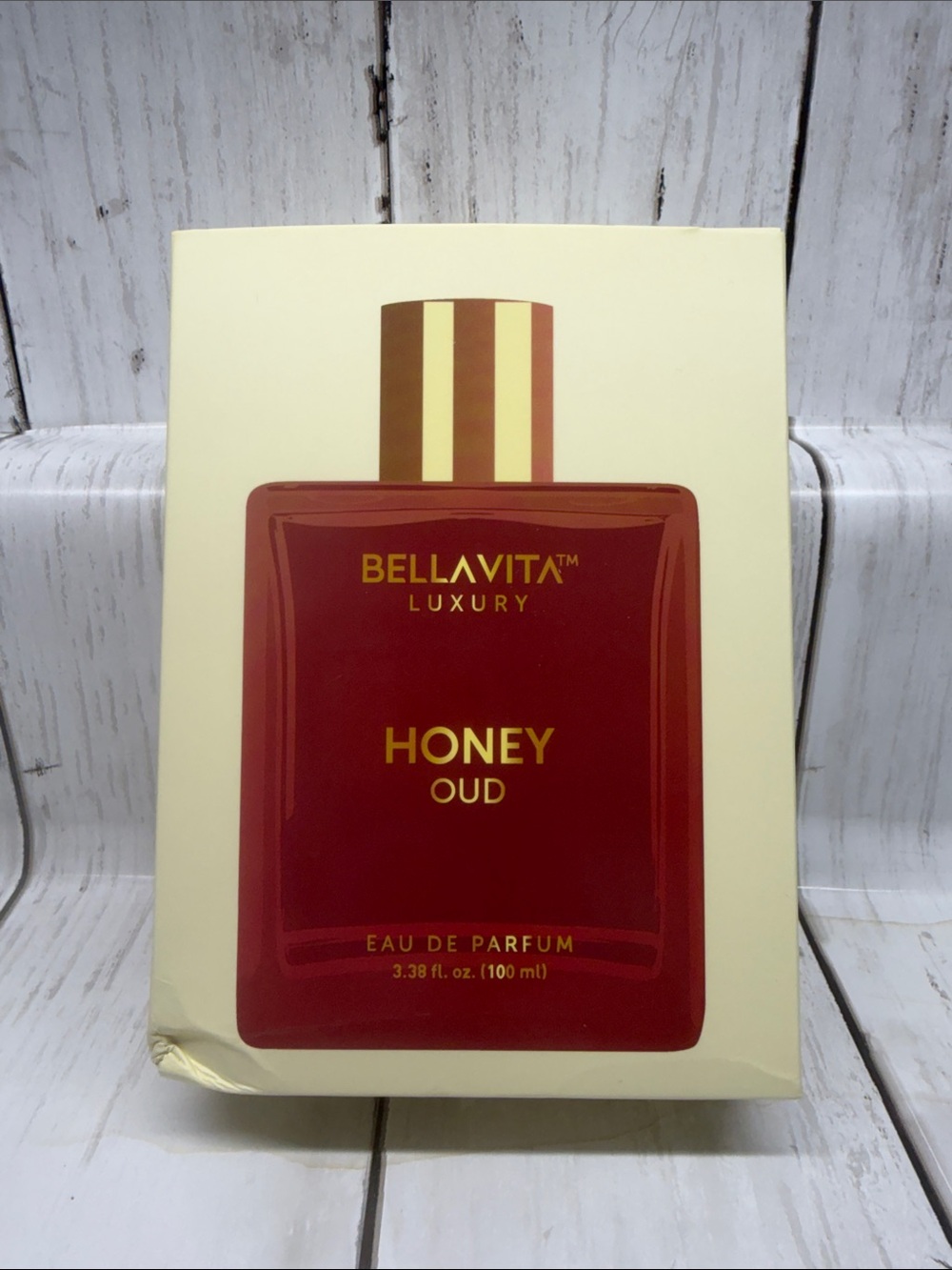 Bellavita Honey Oud Moisturizer - Red